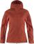 fjellreven abisko lite trekking jakke dame - cabin red - rowan red