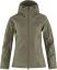 fjellreven abisko lite trekking jakke dame - light olive