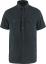 fjellreven abisko trekking shirt ss herre - dark navy