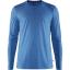 fjellreven abisko wool ls herre - un blue