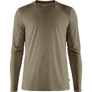 fjellreven abisko wool ls herre - light olive