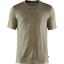 fjellreven abisko wool ss herre - light olive