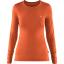 fjellreven bergtagen thinwool ls dame - hokkaido orange