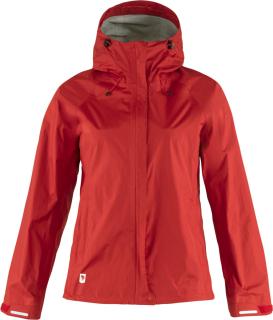 fjellreven high coast hydratic jakke dame - true red
