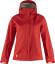 fjellreven high coast hydratic jakke dame - true red