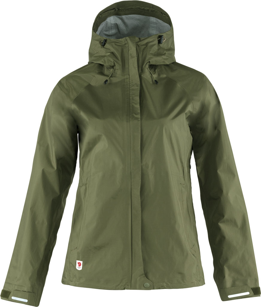 fjellreven high coast hydratic jakke dame - green