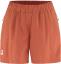 fjellreven high coast relaxed shorts dame - rowan red