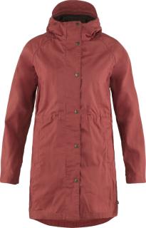 fjellreven karla lite jakke dame - raspberry red