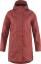 fjellreven karla lite jakke dame - raspberry red