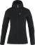 fjellreven keb fleece hoodie dame - black