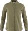 fjellreven Övik lite shirt ls dame - green