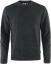 fjellreven Övik round-neck sweater herre - dark grey