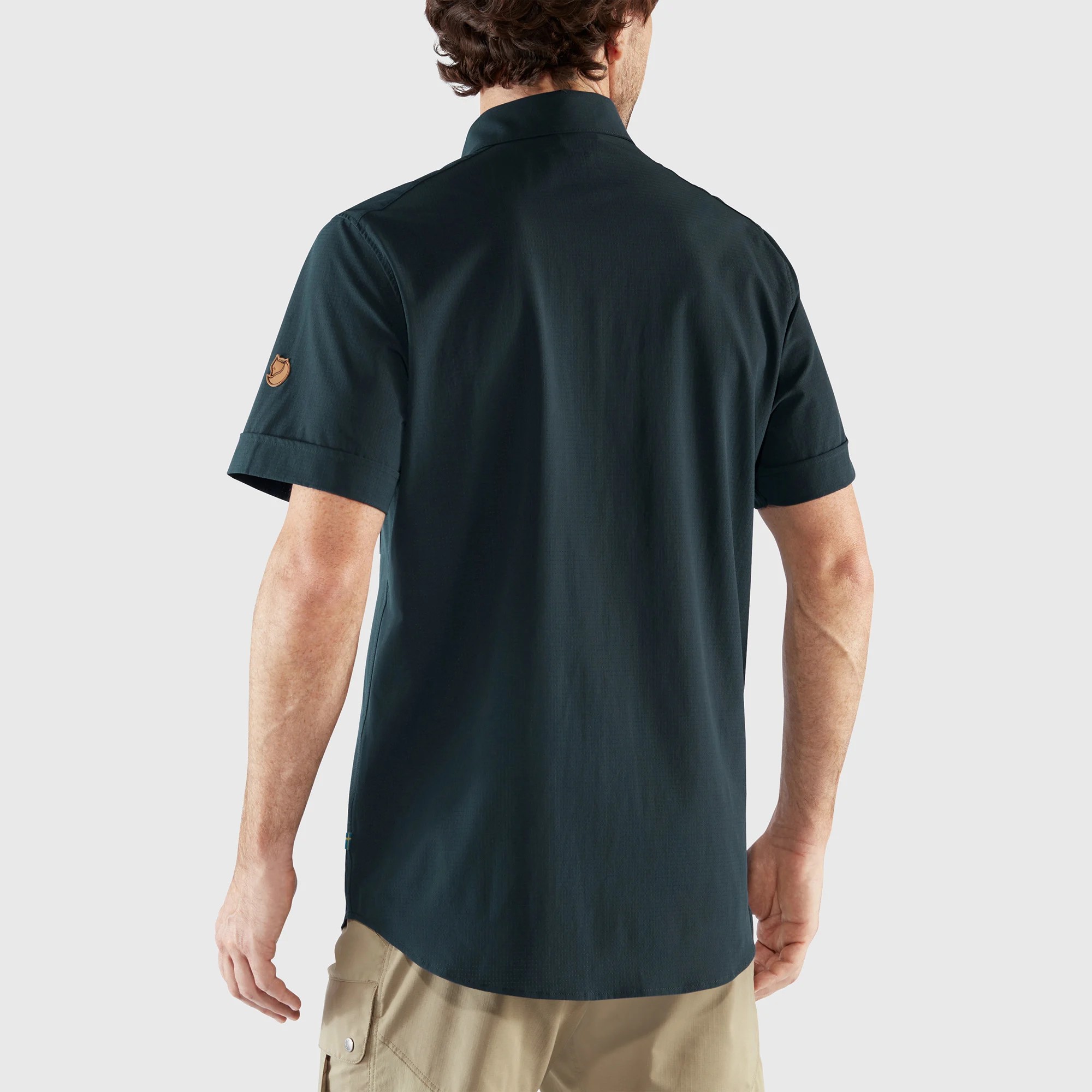 Fjellreven Abisko Trekking Shirt SS Herre - Image 5