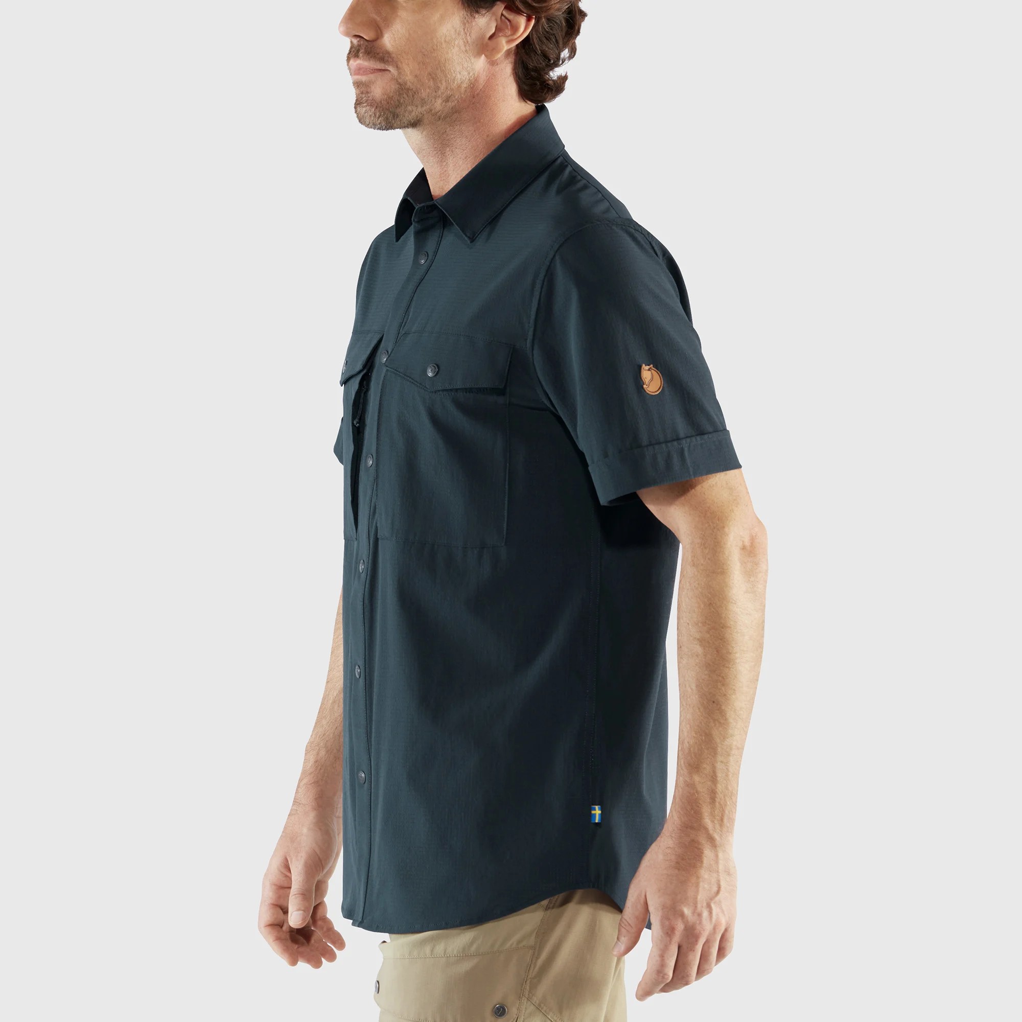 Fjellreven Abisko Trekking Shirt SS Herre - Image 6