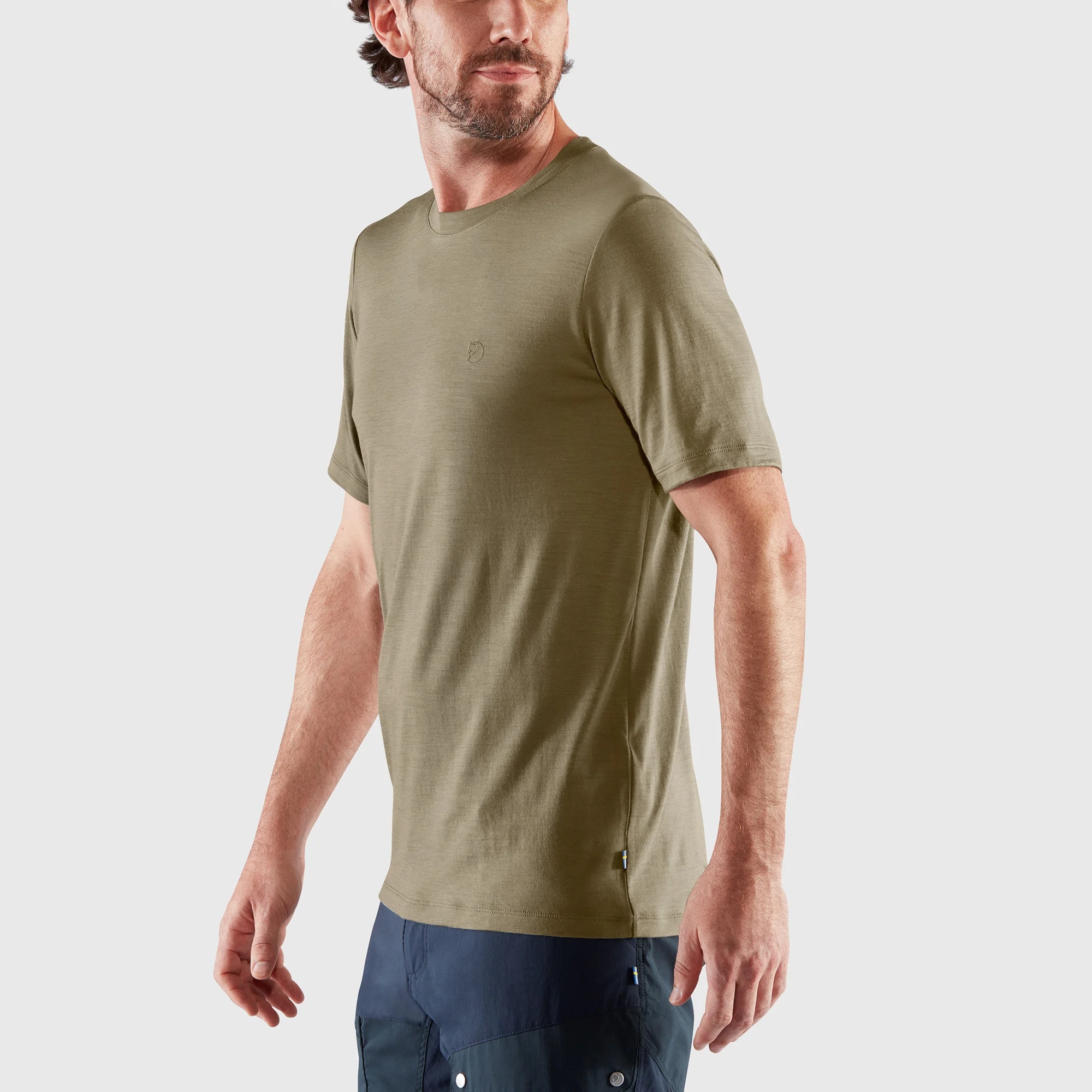 Fjällräven Abisko Wool SS Herre - Image 6