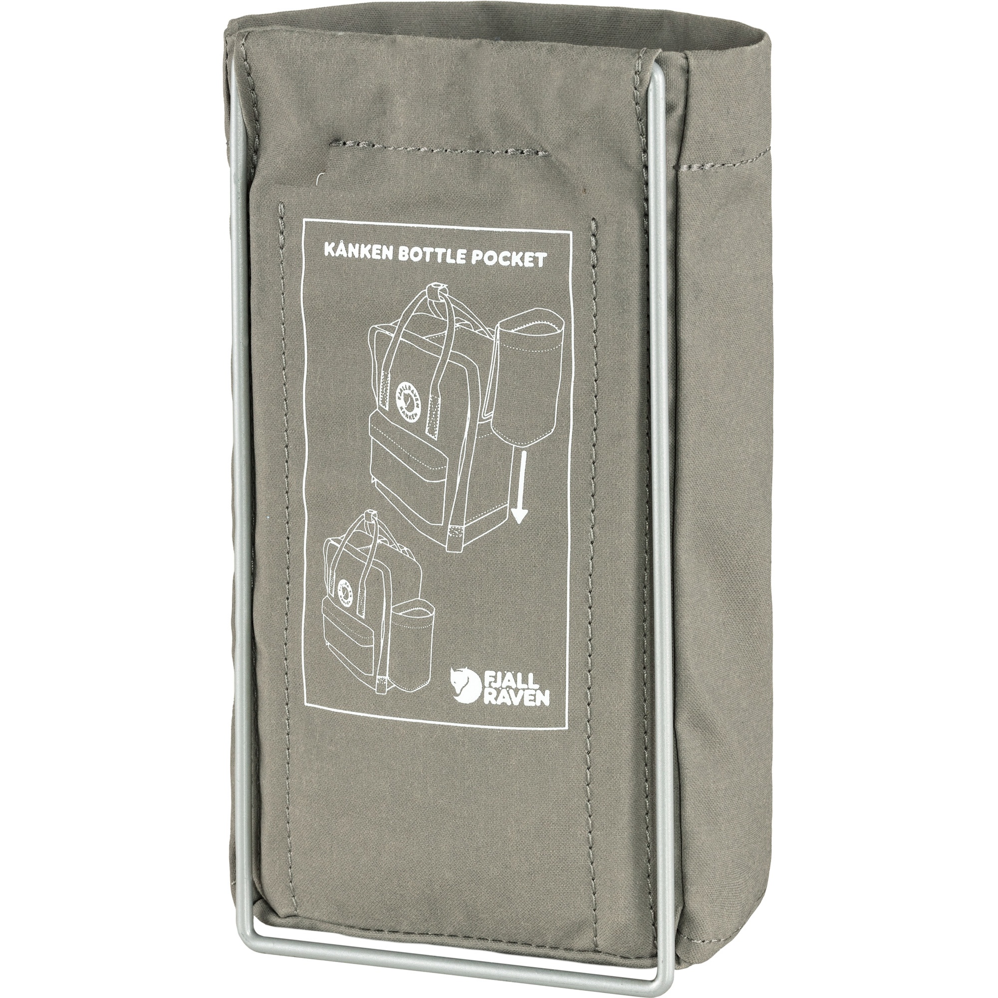 Fjällräven Kånken Bottle Pocket - Image 2