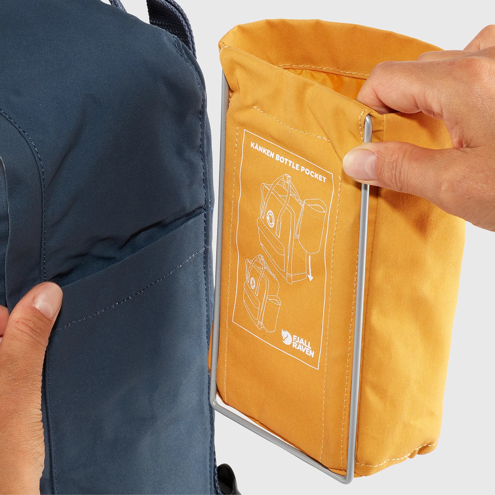 Fjällräven Kånken Bottle Pocket - Image 7