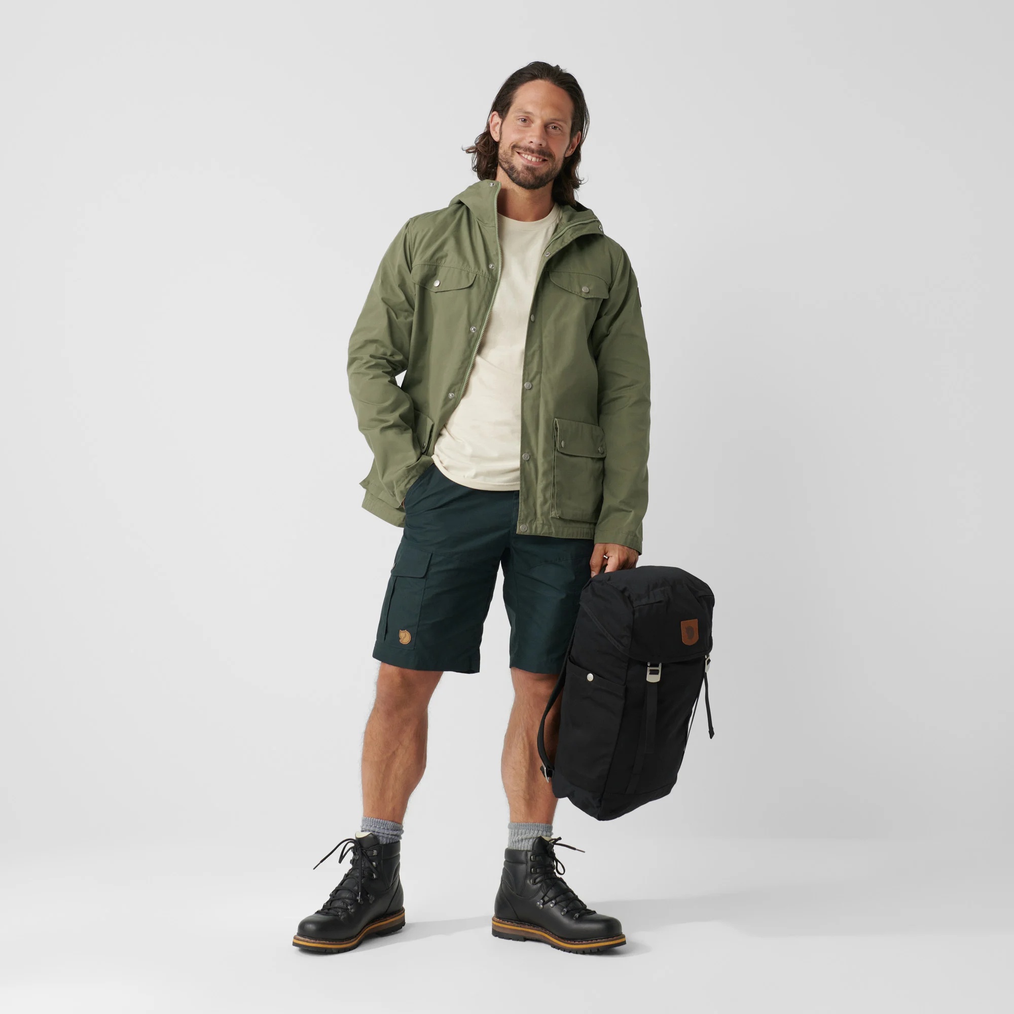 Fjällräven Karl Pro Shorts Herre - Image 4