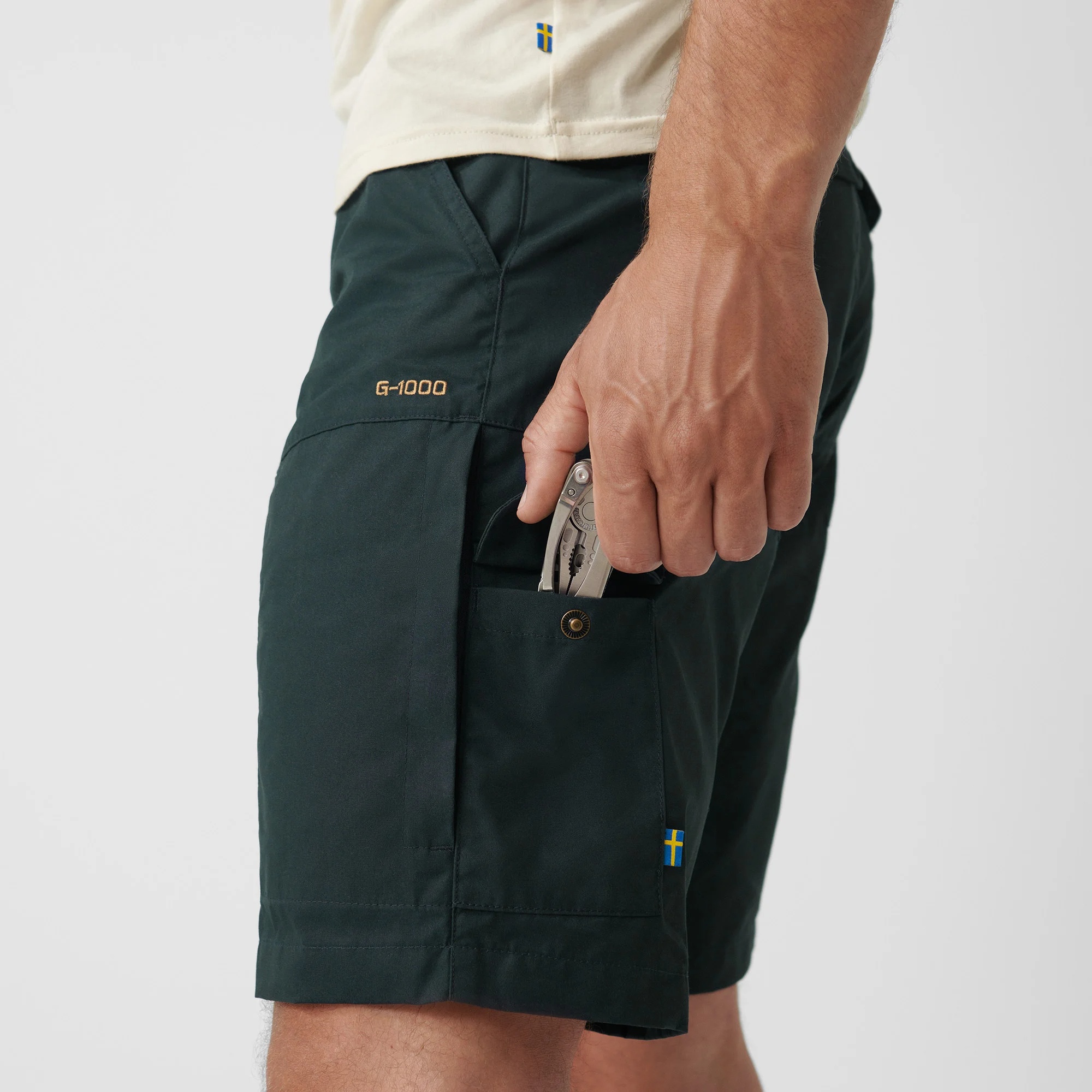 Fjällräven Karl Pro Shorts Herre - Image 8