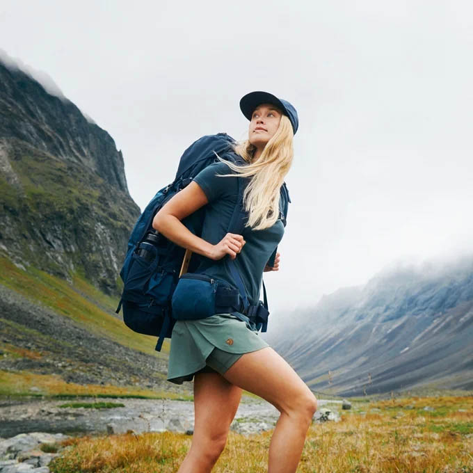 Fjällräven Abisko Wool SS Dame - Image 11