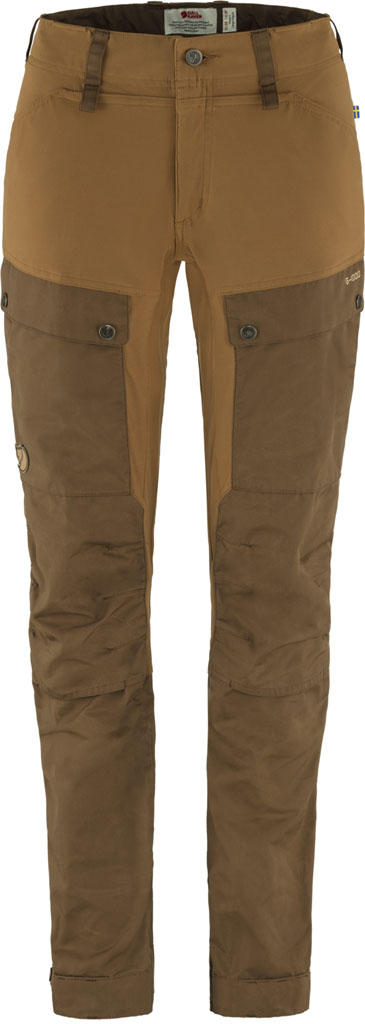 Fjällräven Keb Bukse Curved Short Dame