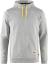 fjellreven vardag hoodie herre - grey - melange