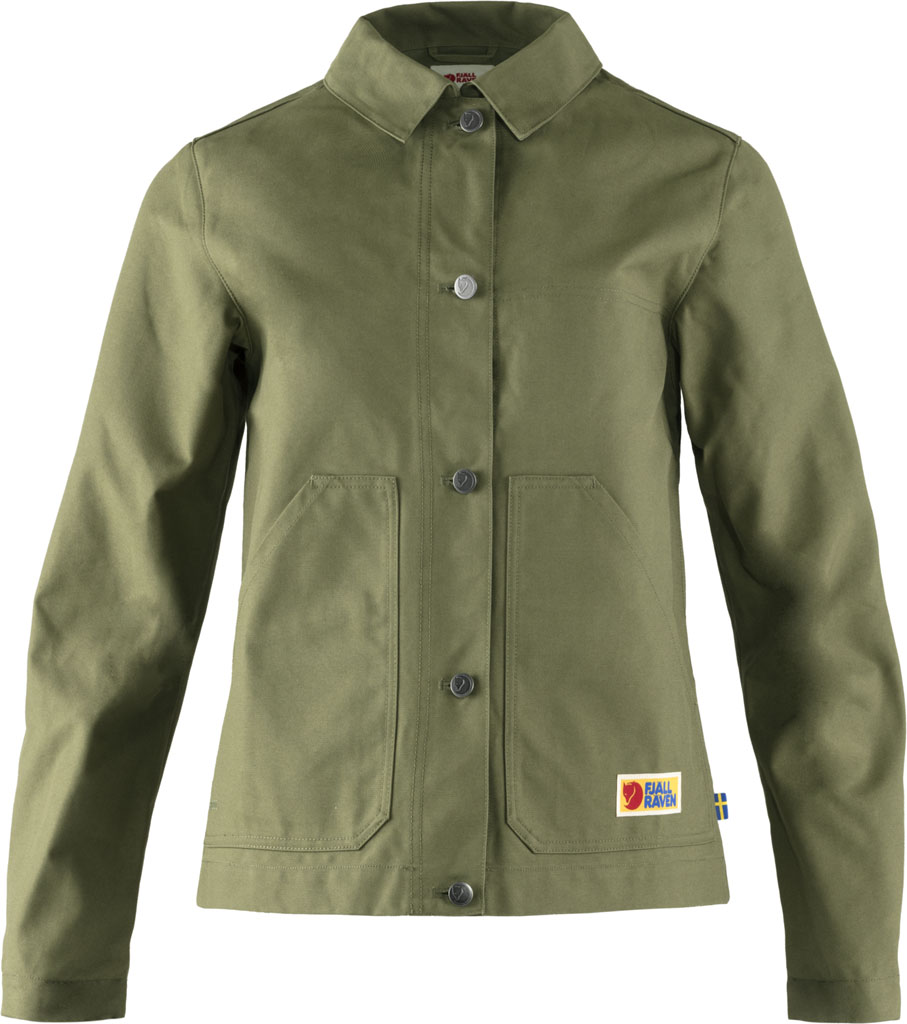 fjellreven vardag jacket dame - green