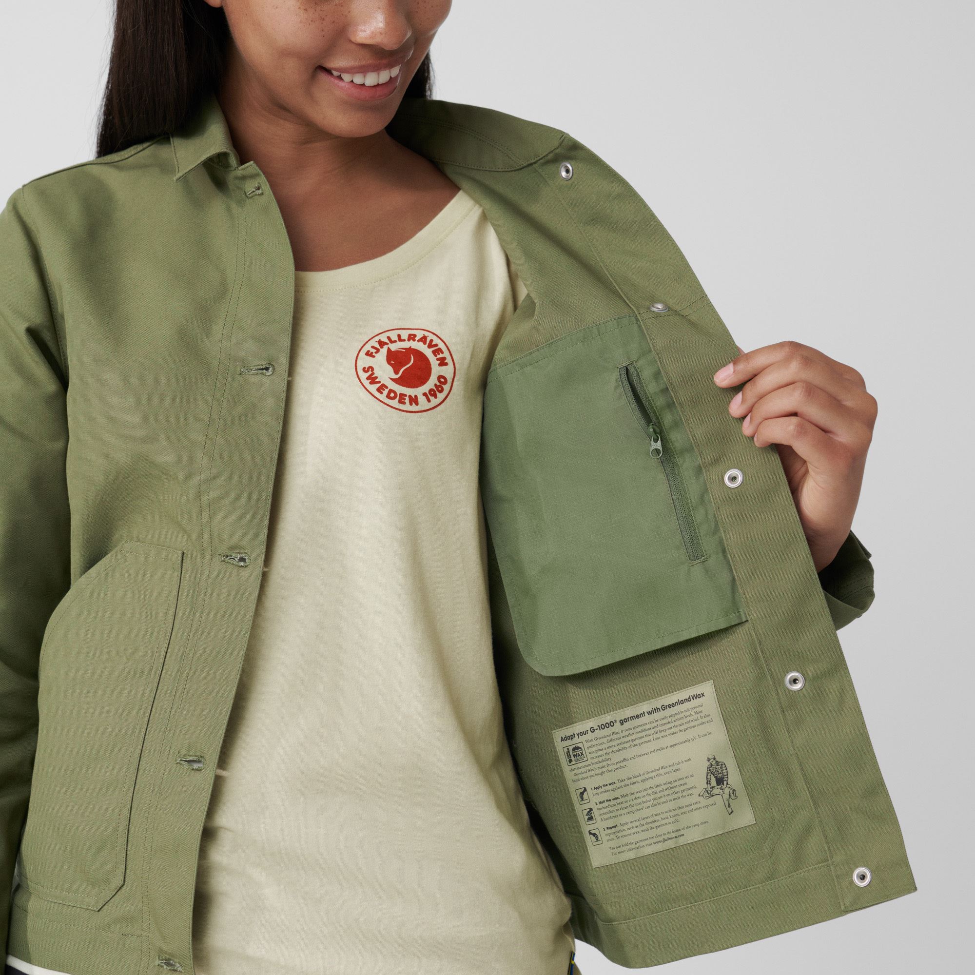 Fjällräven Vardag Jacket Dame - Image 6