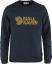 fjellreven fjällräven logo sweater herre - dark navy