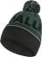 fjellreven fjällräven pom hat - arctic green - black