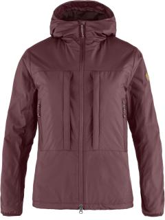 fjellreven keb wool padded jacket dame - port