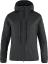 fjellreven keb wool padded jacket dame - black