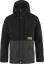 fjellreven vardag lite padded jacket herre - black - dark grey