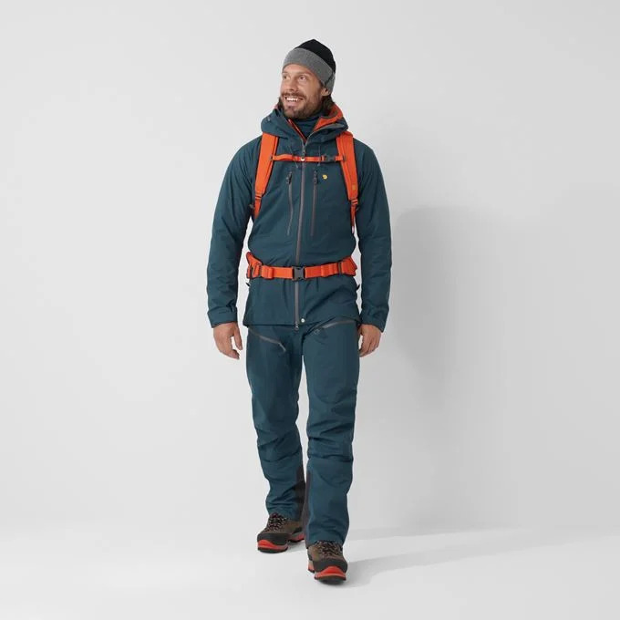 Fjällräven Bergtagen Eco-Shell Bukse Herre - Image 2