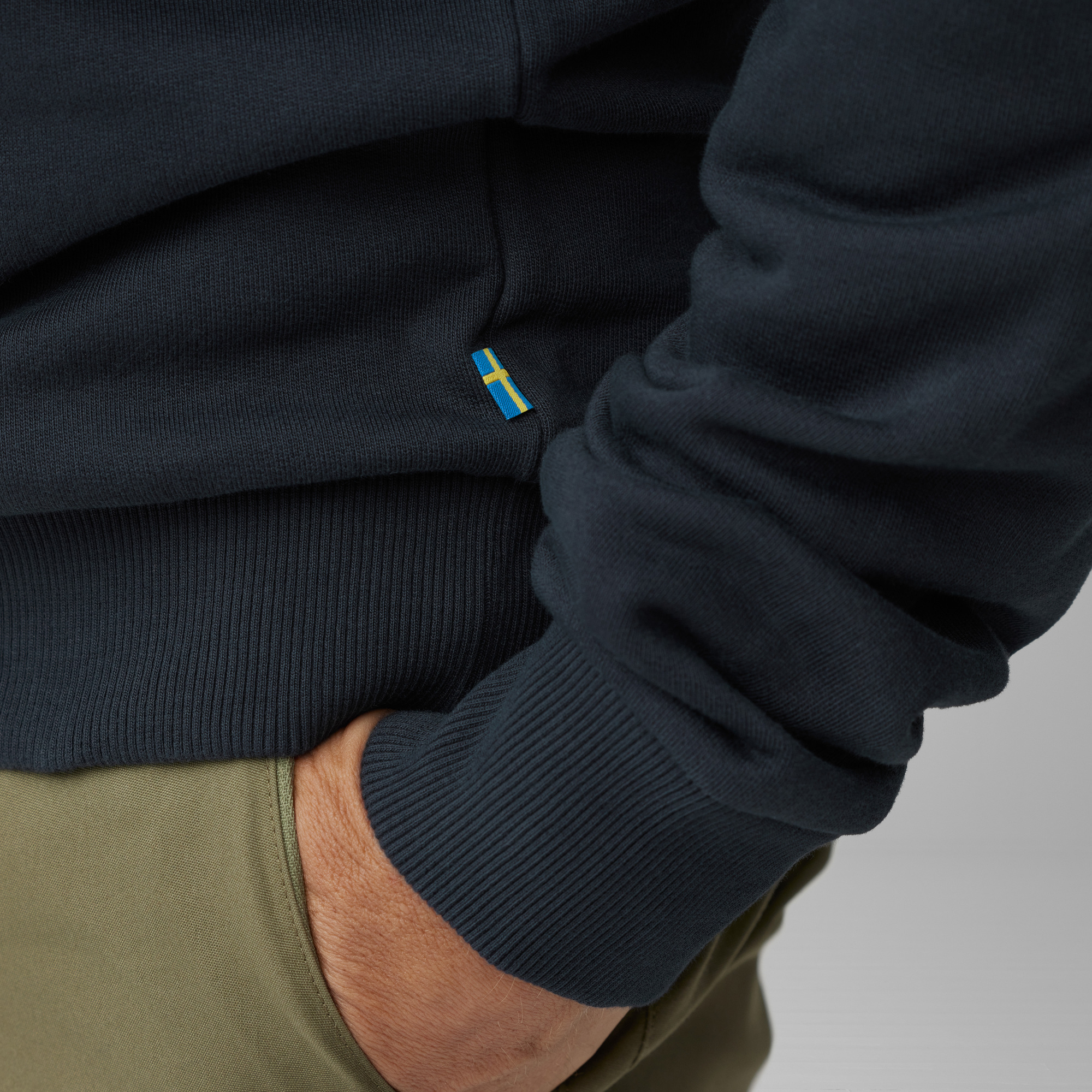Fjällräven Logo Genser Herre - Image 6