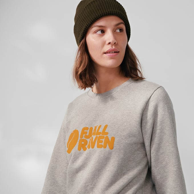 Fjällräven Fjällräven Logo Sweater Dame - Image 4