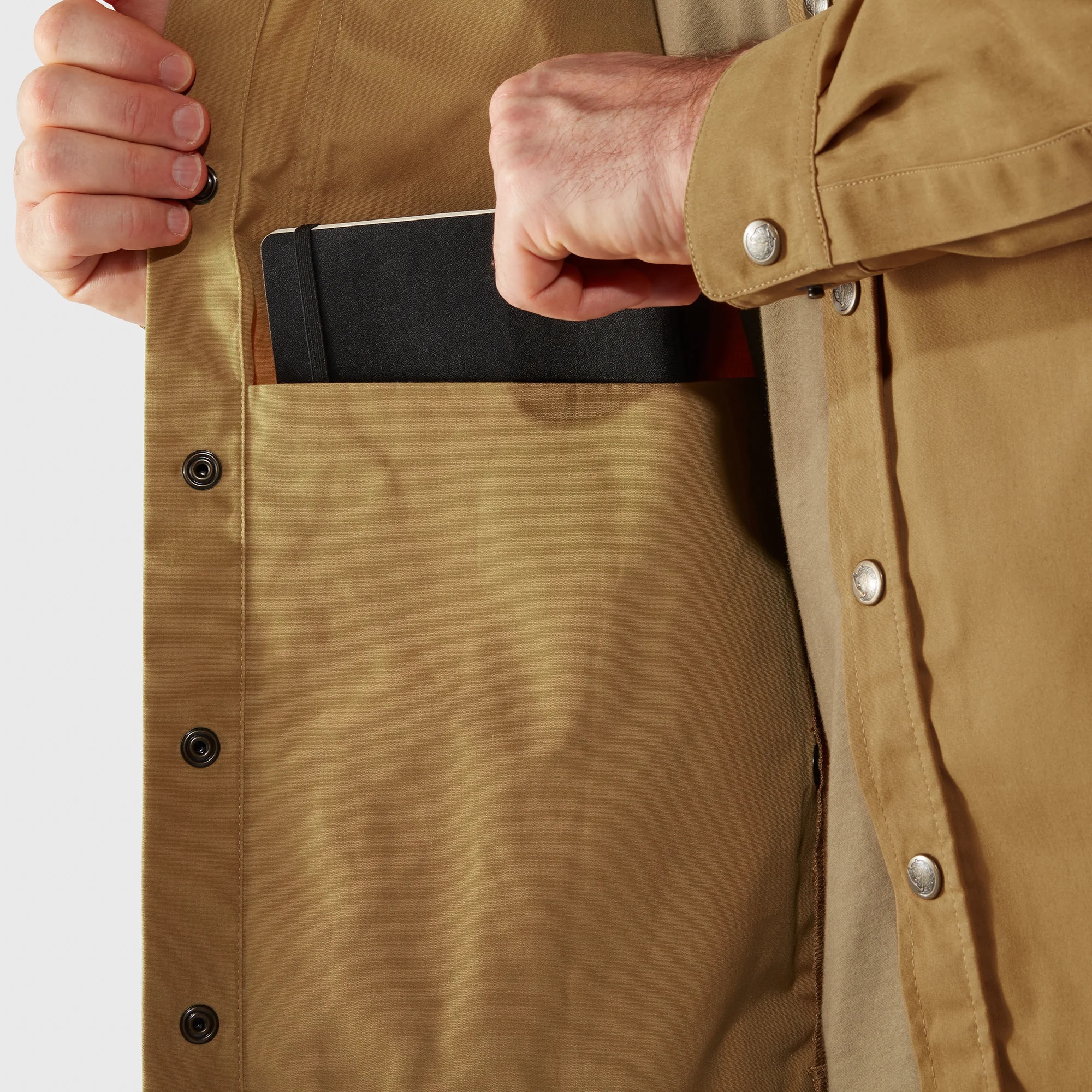 Fjällräven Singi Overshirt Herre - Image 13