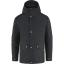 fjellreven visby 3 in 1 jacket herre - black