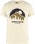 fjellreven nature t-shirt herre - chalk white