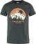fjellreven nature t-shirt herre - dark navy