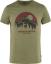 fjellreven nature t-shirt herre - green