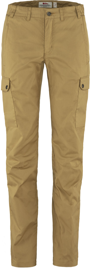fjellreven stina trousers dame - buckwheat brown