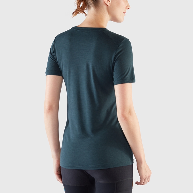 Fjällräven Abisko Wool Fox SS Dame - Image 3