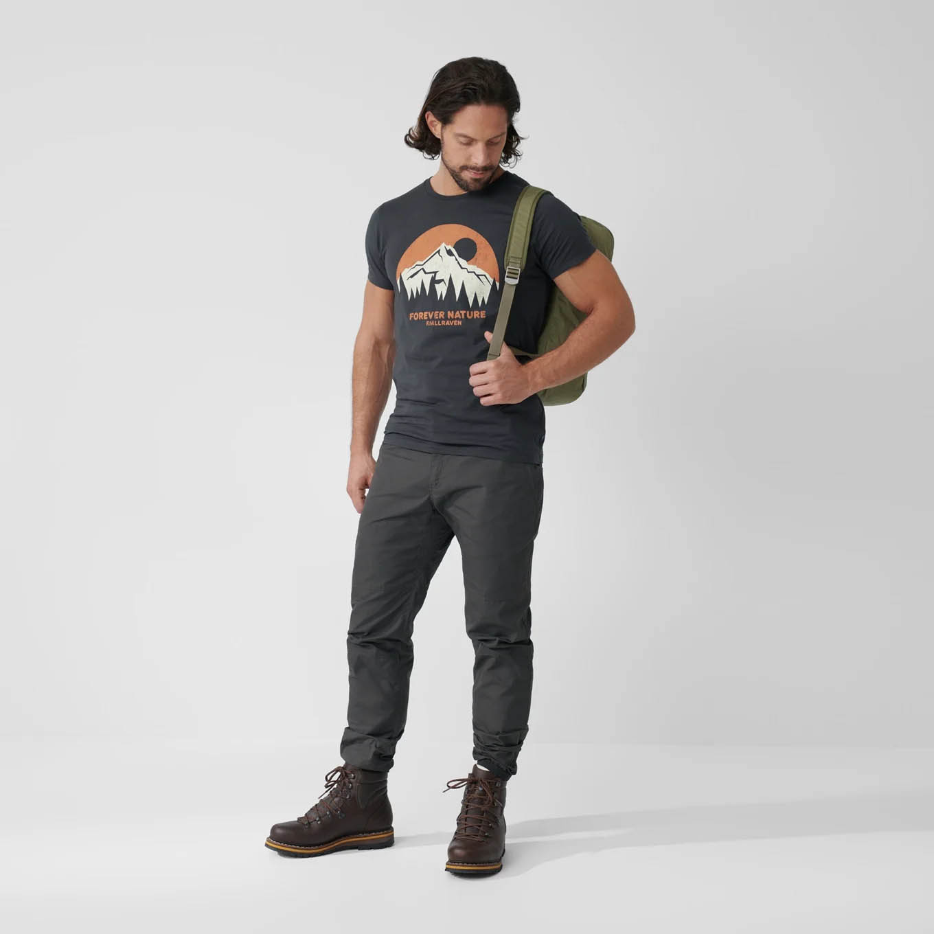 Fjällräven Nature T-skjorte Herre - Image 2