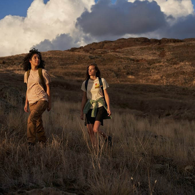 Fjellreven Nature T-skjorte Dame - Image 7