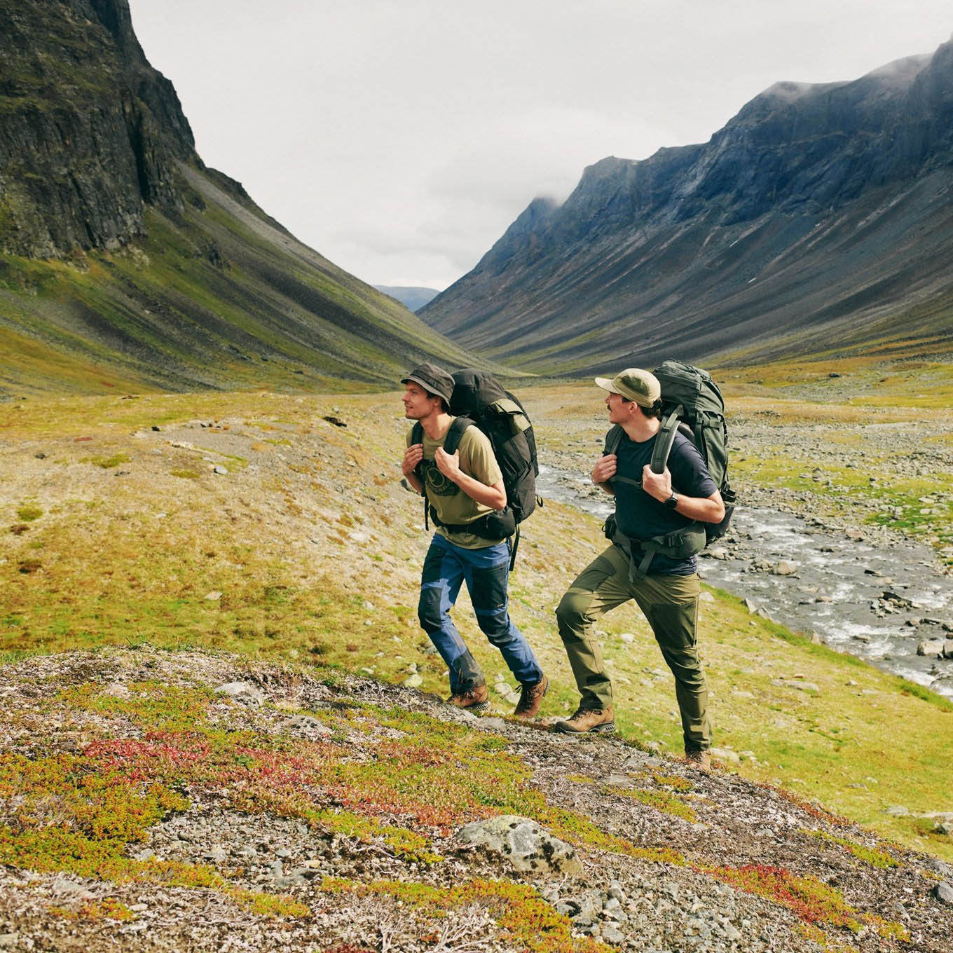 Fjällräven Abisko Wool Classic SS Herre - Image 8