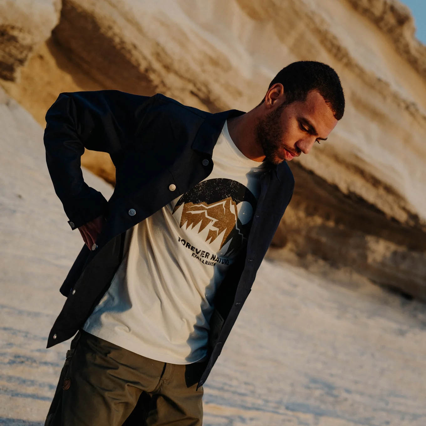 Fjällräven Nature T-skjorte Herre - Image 6