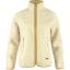 fjellreven vardag pile fleece dame - chalk white