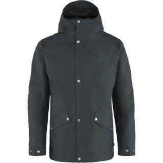 fjellreven visby 3 in 1 jacket herre - dark navy