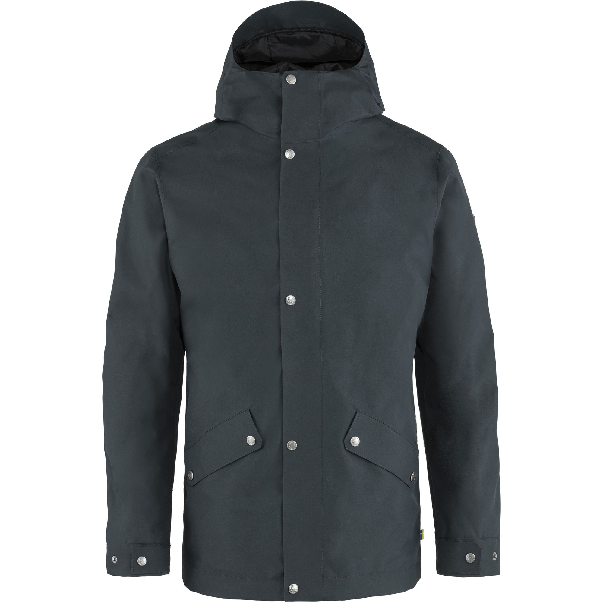 fjellreven visby 3 in 1 jacket herre - dark navy